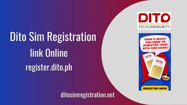 DITO SIM Registration Link Online [register.dito.ph]